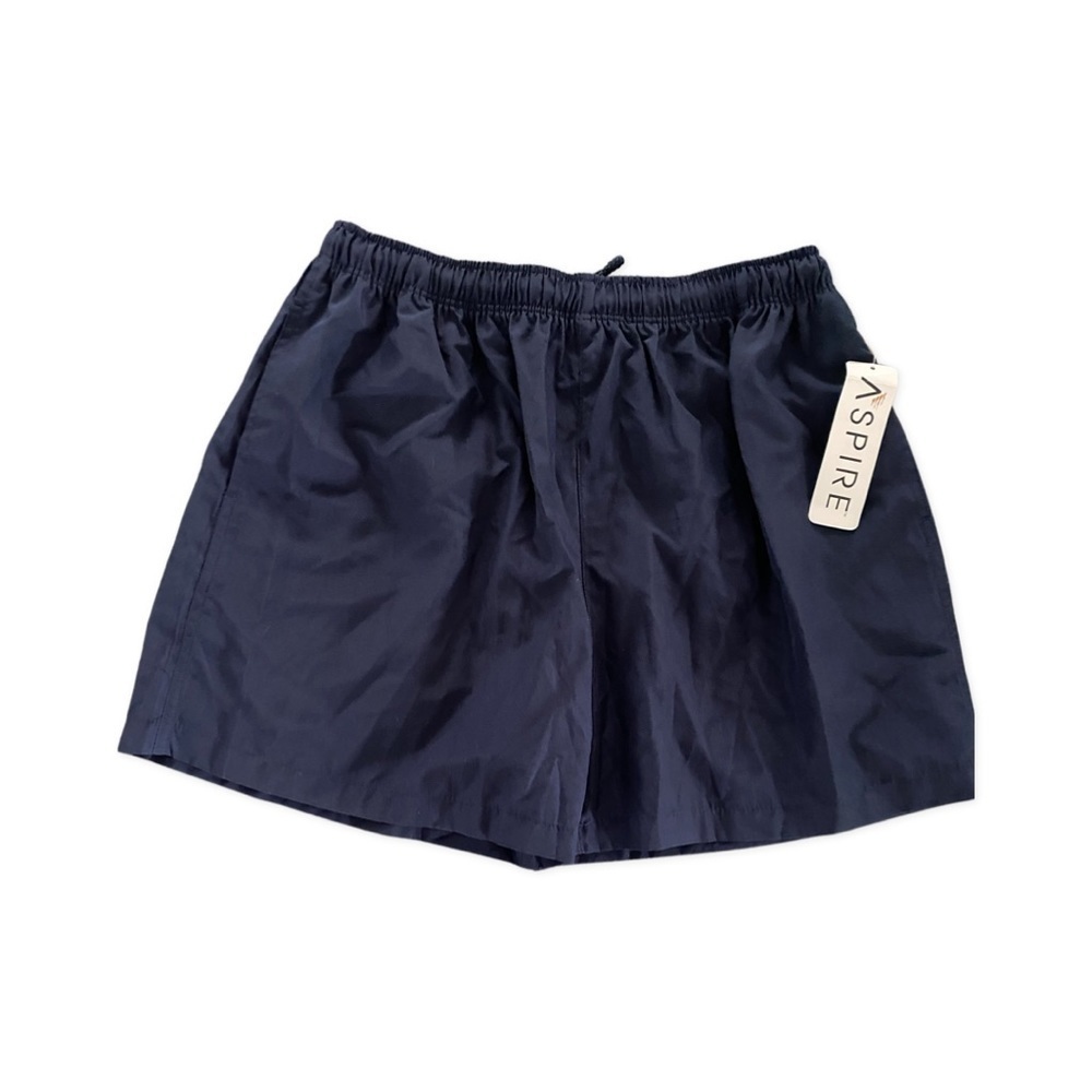 Aspire Women's Running Shorts Navy Blue NWT Size Large